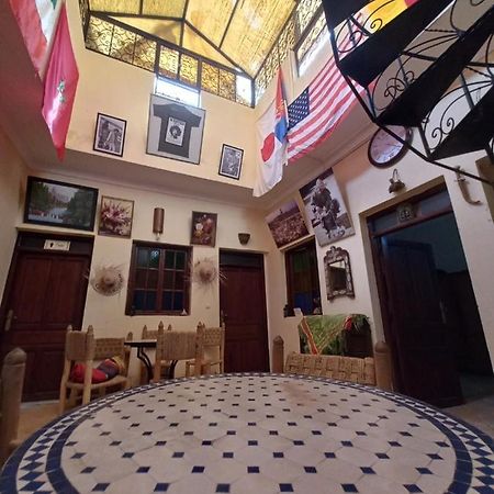 Riad Chaoui House Marrakesh Exterior foto