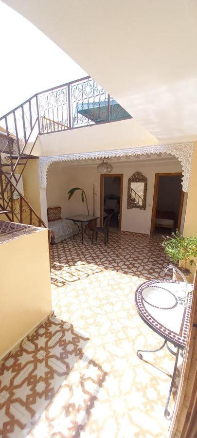 Riad Chaoui House Marrakesh Exterior foto